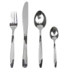 Gifi Ménagère 24 pièces couleur argent Sale