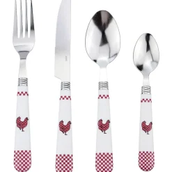 Gifi Ménagère 24 pièces design campagne