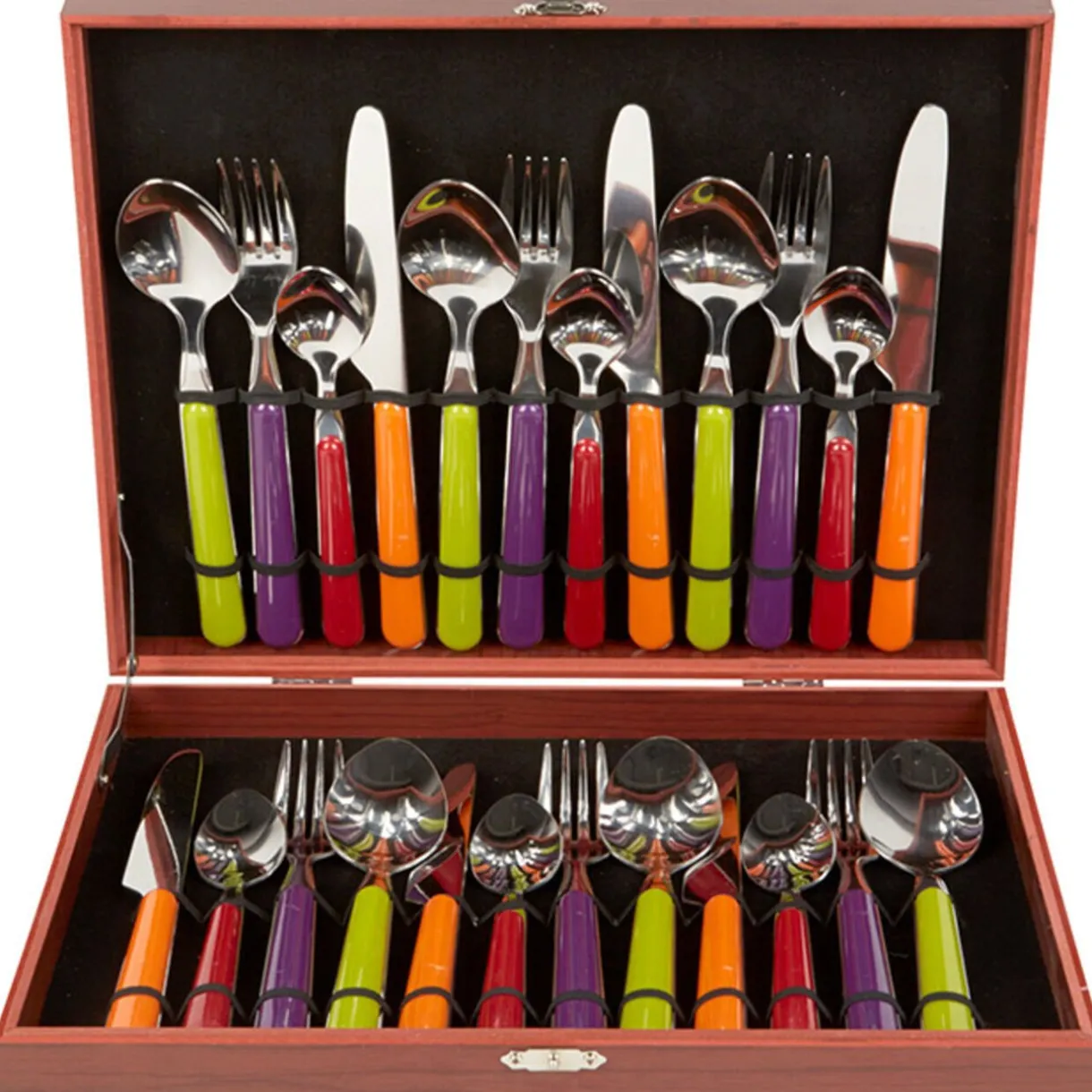 Gifi Ménagère 24 pièces inox Hot