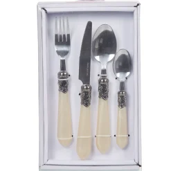 Gifi Ménagère 24 pièces nacré Outlet
