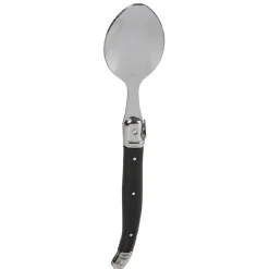 Gifi Ménagère 32 pièces noir et gris chromé Clearance