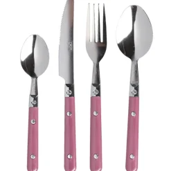 Gifi Ménagère 16 pièces rose New