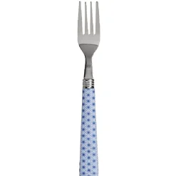 Gifi Ménagère couvert bleu mosaïque x16