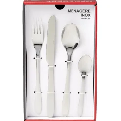 Gifi Ménagère inox 24 pièces