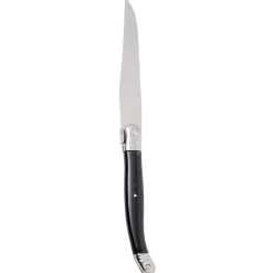 Gifi Ménagère Laguiole inox gris anthracite 16 pièces