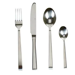 Gifi Ménagère moderne inox 24 pièces