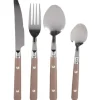 Gifi Ménagère taupe 16 pièces Best