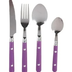 Gifi Ménagère violet 16 pièces Hot