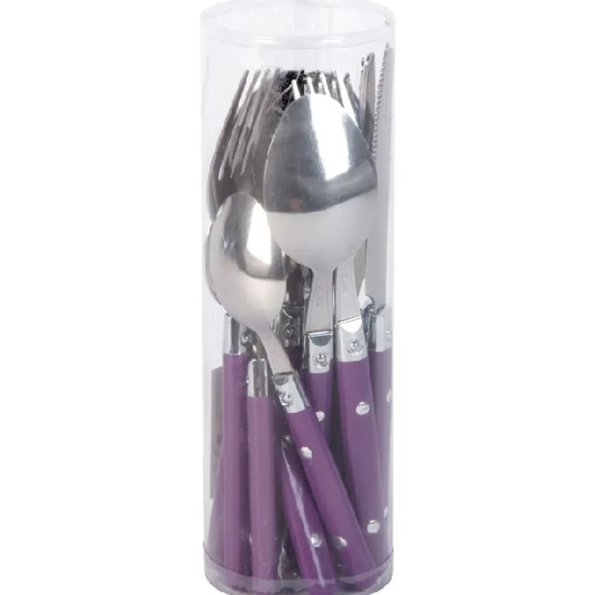 Gifi Ménagère violet 16 pièces Hot
