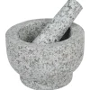 Gifi Mortier avec pilon granite gris Hot