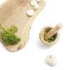 Gifi Mortier en bambou H14,5cm