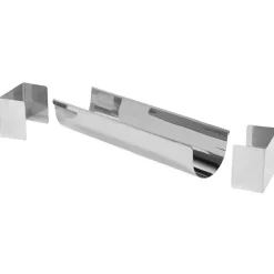 Gifi Moule à bûche arrondie en inox Online