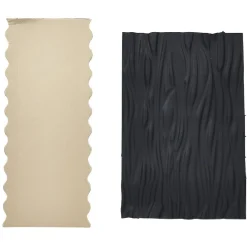 Gifi Moule à bûche décor effet bois Sale