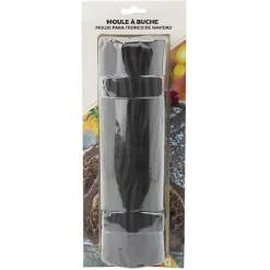 Gifi Moule à bûche décor effet bois Sale