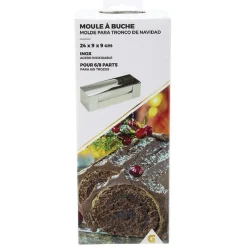 Gifi Moule à bûche en inox Best