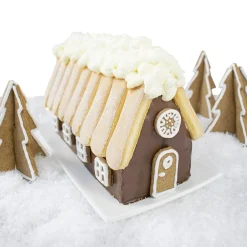 Gifi Moule à bûche forme Chalet Best