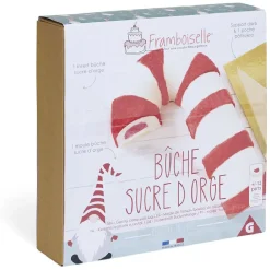 Gifi Moule à bûche forme sucre d'orge 33,5x22xH10cm Sale