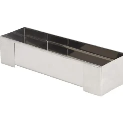 Gifi Moule à bûche rectangulaire en inox Hot