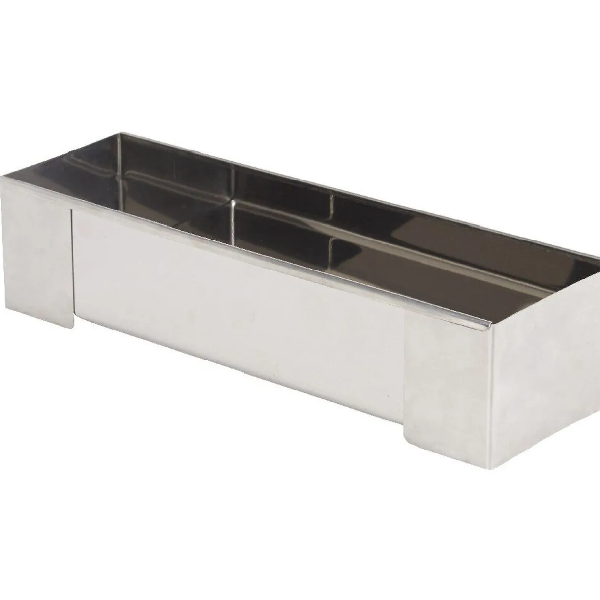 Gifi Moule à bûche rectangulaire en inox Hot