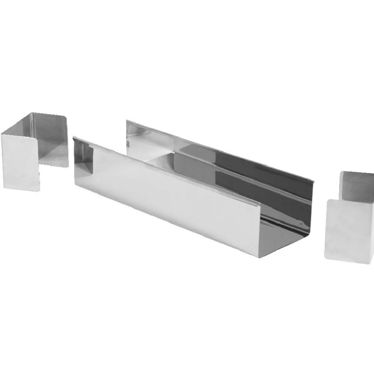 Gifi Moule à bûche rectangulaire en inox Hot