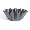 Gifi Moule à brioche métal noir Ø23xH6,5cm Hot