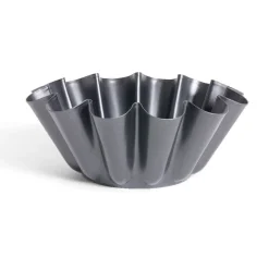 Gifi Moule à brioche métal noir Ø23xH6,5cm Hot