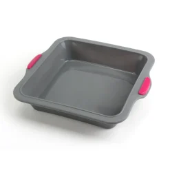 Gifi Moule à brownie anti-adhésif gris Best