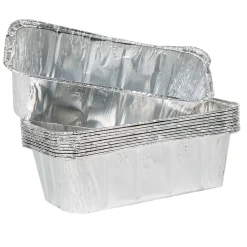 Gifi Moule à cake aluminium x10 Clearance