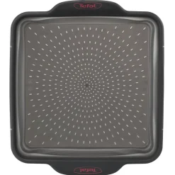 Gifi Moule à cake carré Tefal Crispybake en silicone rétractable Hot