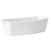 Gifi Moule à cake en céramique blanc Hot