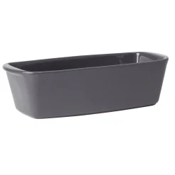 Gifi Moule à cake en céramique gris Hot