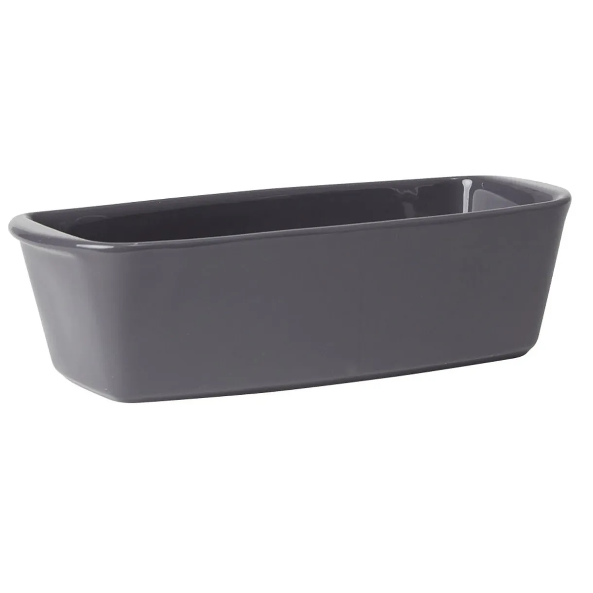 Gifi Moule à cake en céramique gris Hot