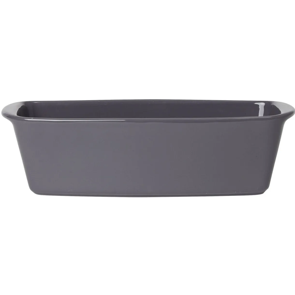 Gifi Moule à cake en céramique gris Hot