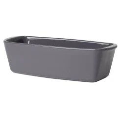 Gifi Moule à cake en céramique gris Hot