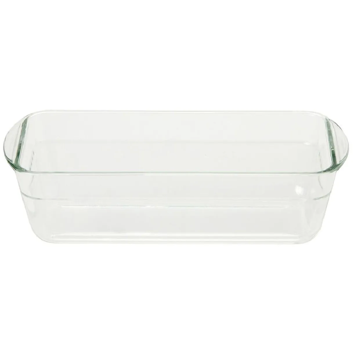 Gifi Moule à cake en verre avec couvercle gris Clearance