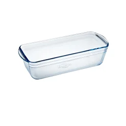 Gifi Moule à cake en verre extra résistant