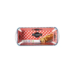 Gifi Moule à cake en verre extra résistant