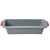 Gifi Moule à cake gris silicone et structure métallique Clearance
