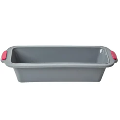 Gifi Moule à cake gris silicone et structure métallique Clearance
