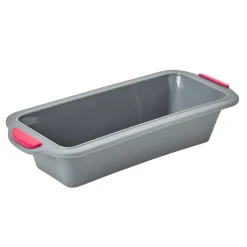 Gifi Moule à cake gris silicone et structure métallique Clearance