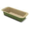 Gifi Moule à cake rectangulaire B-NAT beige et vert Outlet