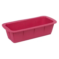 Gifi Moule à cake silicone rose Hot
