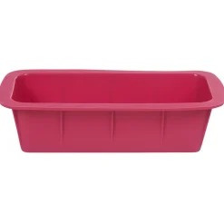 Gifi Moule à cake silicone rose Hot