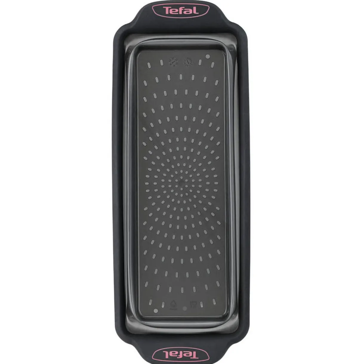 Gifi Moule à cake Tefal Crispybake en silicone rétractable Best