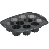 Gifi Moule à cannelés en silicone Tefal 10 pièces Best