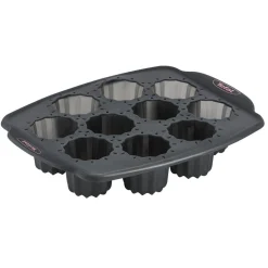 Gifi Moule à cannelés en silicone Tefal 10 pièces Best