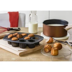Gifi Moule à cannelés en silicone Tefal 10 pièces Best