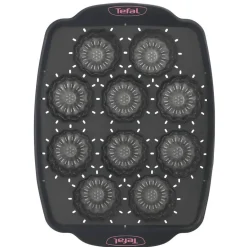 Gifi Moule à cannelés en silicone Tefal 10 pièces Best