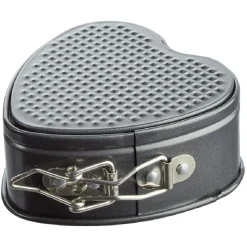 Gifi Moule à charnière en acier forme coeur