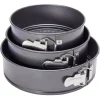 Gifi Moule à charnière en métal gris x3 Best